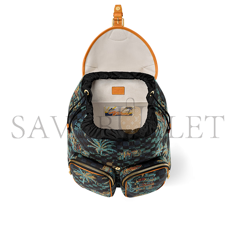 LOUIS VUITTON MONTSOURIS CARGO BACKPACK N40755 (40*34*17cm) LOUIS VUITTON MONTSOURIS CARGO BACKPACK N40755 (40*34*17cm)